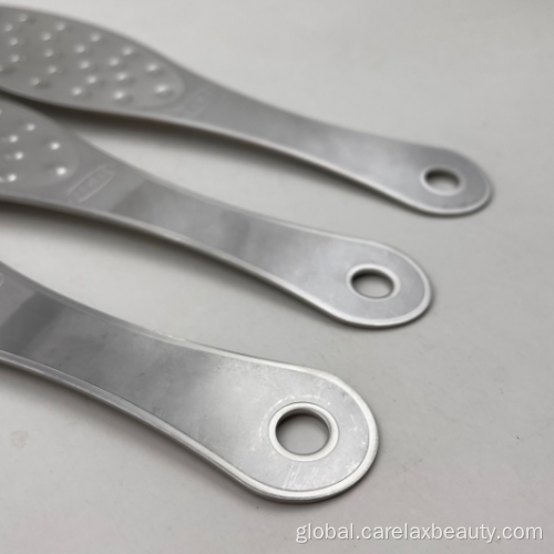 Pedicure Foot File Wholesale stainless steel foot file with non-slip handle Supplier